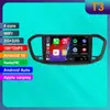Adecuado para Navegación GPS Bluetooth Android Control Central Smart Carplay de Lada Vesta 2023