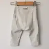 Calças de bebê populares para primavera e outono, calças compridas de algodão, calças PP, leggings infantis de grau A, calças de wrap para bebê