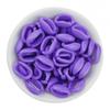 10*16mm Fivela de Corrente Acrílica Contas Soltas Abertura com Contas Material Artesanal Pulseira Bolsa Acessórios de Joias DIY
