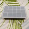 Molde de Silicona para Cubitos de Hielo Bandeja de Hielo Caja de Almacenamiento Caja para Hacer Hielo para Refrigerador Artefacto para Cubitos de Hielo Congelados Caja para Cubitos de Hielo de Gran Capacidad Caja para Almacenamiento de Hielo