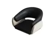 Nueva Silla de Comedor Estilo Italiano Lujo Ligero 2026 para Hogar, Hotel de Alta Gama, Restaurante Comercial, Silla de Cuero con Respaldo, Silla de Mesa de Comedor