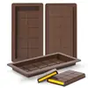 Molde de Silicona de Grado Alimenticio Transfronterizo Exclusivo para Clientes Antiguos Molde para Hornear Waffle Largo Cuadrado Venta al por Mayor
