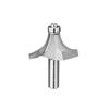Cortador de lâmina Chuanmu cortador de ângulo redondo cortador de corte e aparagem cortador para marcenaria fresadora centro CNC máquina fresadora de corte de arco 0602