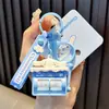 Llavero de Piano Sanrio Original Lindo Juguete Musical Colgante de Bolso Llavero de Coche Pequeño Regalo Al Por Mayor