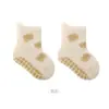Calcetines de Piso para Bebé Verano Borde Suelto Sin Costuras Dibujos Animados Lindos Calcetines de Algodón Niños Niñas Bebé Interior Antideslizantes Calcetines para Niños Pequeños