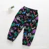 Después de lavar, se recomienda que la altura sea superior a 90-130, pantalones de algodón coloridos anti-mosquitos, pantalones de algodón artificial para niños al por mayor