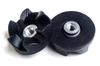 600W/900W Accesorios para Licuadora Nb-201/Nb-101 Soporte de Cuchilla Cruzada Vaso de 18/24/32oz Tapa Deportiva