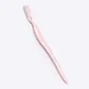 Cuchillo para cejas de mujer Red de protección sin sentido Introducción Anti-arañazos Cuchillo especial para cejas para hombres y mujeres Herramienta de cuchillo para cejas para principiantes