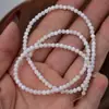 2/3mm color primario concha perla pequeña concha natural tornillo de herradura cuentas blancas sueltas accesorios para joyería DIY al por mayor