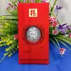 Plata de Ley 999 Año Nuevo Año del Dragón Monedas de Oro Conmemorativas Tocar Sobre Rojo Sobre Rojo Completo Plata Actividad Regalo Sobre Rojo Venta al Por Mayor