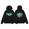 Moletom Adwysdhoodie de Nicho com Lã Enrolada ao Sol Moletom Solto Unissex de Manga Longa Moda de Rua