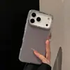 Funda para Teléfono Móvil Apple 17 Modelo Nuevo 14/15, Cáscara Esmerilada Translúcida Jelly con Borde Redondeado