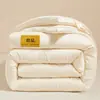 Edredom de Fibra de Soja Edredom de Inverno Dormitório de Estudante Solteiro Edredom de Primavera e Outono Núcleo de Edredom Edredom Espesso de Inverno Universal para Todas as Estações