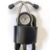 Estetoscópio portátil Spot estojo de couro PU couro médico exame ferramenta de armazenamento estojo estetoscópio cintura protetora caso