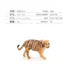 Simulación Realista de Modelos de Animales Salvajes: Tigre, Elefante, Hipopótamo, León, Jirafa, Adornos de Micro Paisajismo