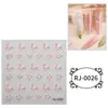 Adesivos Criativos de Desenho Animado Adesivos 5D de Cola Macia Adesivos DIY Adesivos para Caderno de Estudante Infantil Adesivos Decorativos Fofos com Suporte Autoadesivo