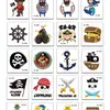 Venta Caliente Transfronteriza Dibujos Animados Unicornio Niños Sirena Animal Pirata Espacio Transferencia de Agua Dinosaurio Pegatina de Tatuaje