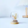 Árvore de Cristal Natural Transfronteiriça, Flor Eterna, Cobertura de Vidro, Árvore da Fortuna de Cristal, Pilar de Cristal, Aglomerado de Cristal, Enfeites de Decoração para Casa
