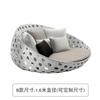 Cama reclinável ao ar livre, Cama de gaiola para pássaros, Cadeira de vime, Praia de vime, Pátio, Ninho de pássaro, Cama, Piscina no chão, Terraço ao ar livre
