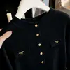 Suéter de Punto de Manga Larga de Alta Gama Otoño/Invierno 2026, Camisa Base Original para Exportación