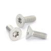 Tornillos de Máquina Torx Avellanados de Acero Inoxidable 304 M1.4~M8 en Stock, Estándar Nacional 2673 Ranura Torx Tornillos Pequeños de Precisión