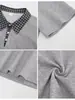 Camisa Polo de Manga Corta con Solapa Transfronteriza para Hombre, Camiseta de Verano de Marca de Moda, Estilo Coreano Moda 2026 Nuevo Top Versátil