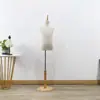 Accesorios de Modelo para Niños Tienda de Ropa para Niños Perchero para Ropa de Sesión de Fotos para Niños Exhibidor de Ventana de Maniquí de Medio Cuerpo para Niños Maniquí para Niños