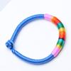 2021 Nova corda de mão artesanal estilo étnico arco-íris colorido barraca pulseira temporada de formatura pequenos presentes podem ser Atacado