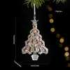 Adornos Decorativos Navideños Transfronterizos 2026, Árbol de Navidad con Lentejuelas, Decoraciones para Escaparates de Hoteles y Centros Comerciales