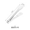 Pinza de comida de acero inoxidable directa de fábrica, pinza para pan al vapor casero, pinza para barbacoa, pinza para filete frito, pinza especial para buffet
