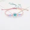 Venda Direta de Fábrica Pulseira de Narciso com Flor Real Estilo Coreano Pulseira de Contas de Cerâmica Jingdezhen Pedra do Tempo Joias Pequenas e Frescas