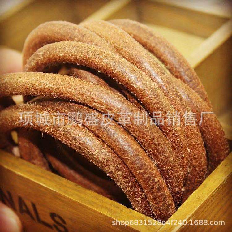 牛皮绳真皮绳