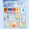 Set de Herramientas para Paper Quilling Paquete de Materiales Hechos a Mano DIY para Niños Herramienta para Dibujo en Línea con Tiras de Papel para Quilling Paquete al por Mayor