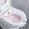 Bidê para Vaso Sanitário para Lavar Nádegas, Bacia para Imersão Medicinal Ginecológica Feminina, Fumigação de Partes Íntimas, Lavagem sem Agachar, Hemorroidas Masculinas, Bacia para Pós-Parto de Gestantes Venda por Atacado