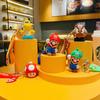 Llavero creativo y lindo de dibujos animados de Super Mario para coche, bolso escolar, colgante para coche, regalo exquisito al por mayor