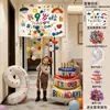 Set de Decoración de Atmósfera y Ceremonia para la Primera Fiesta de Cumpleaños de Bebé con Globos de Número y Cuerda para Decoración de Escena