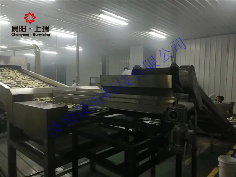 夹心米果安装现场