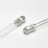 Perla de Lámpara LED Infrarroja de Enchufe Directo de 5 mm Cabeza Redonda Sin Bordes Tubo Emisor Infrarrojo de 850/940 Nm F5 Visión Nocturna Seguridad