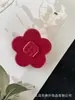 Clip de Prensa Personalizable Transfronterizo Flor Fresca y Dulce Clip de Una Palabra Clip Lateral Elegante Accesorios para el Cabello de Flor para Mujeres