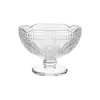 Copo de Sorvete e Iogurte Harmony House Copo Curto para Pudim Milkshake Copo de Sobremesa de Sorvete de Alto Valor Copo de Vidro Embossado para Lanches
