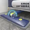 Mopa Plegable Plana Manos Libres, Mopa Autoescurrible para Uso Doméstico, Mopa de Limpieza en un Paso, Mopa Plana Plegable, Personalizable