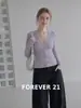 Suéter de Punto de Manga Larga con Botones y Cuello en V Morado Eterno para Mujer Otoño 2026 Abrigo Cárdigan Top Ajustado