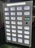 Armário Inteligente Aquecido, Isolado e Esterilizado para Entrega de Comida com Escaneamento de Código QR, Uso Comercial para Retirada Própria de Fast Food