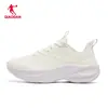 Jordan Yuebu 3 Zapatos Deportivos para Mujer Amortiguadores Ligeros Otoño 2025 Nuevos de Cuero Cálidos Impermeables Antideslizantes Zapatos para Correr