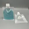 En Stock Bolsa de Pie con Sello de Ocho Lados y Boquilla para Bebidas Bolsa para Té de Miel Salvaje con Leche Bolsa para Café Cold Brew Bolsa con Boquilla Bolsa de 300ml