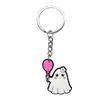 Halloween Transfronteiriço Nova Série de Fantasmas Bolsa de Plástico Macio PVC Chaveiro Pingente Acessórios Pequenos Acessórios da Moda