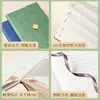 Set de regalo de caja de cuaderno A5 de alta gama, personalizable con logo, bloc de notas de negocios, cuaderno de regalo corporativo, alto valor estético
