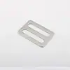 Accesorios para Bolsas Tensión Fuerte 2.0 Grueso Acero Inoxidable Metal Hebilla Japonesa Cincha de Equipaje Accesorios de Ferretería Hebilla Colgante de Forma Especial