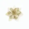 Decoración navideña regalos flores navideñas multicolor adornos colgantes para árbol de Navidad accesorios de decoración DIY
