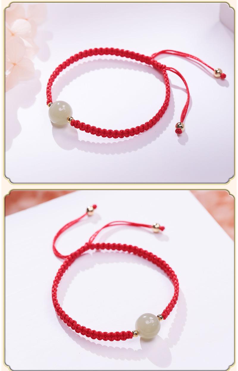 YJCH2255 B093青玉手绳